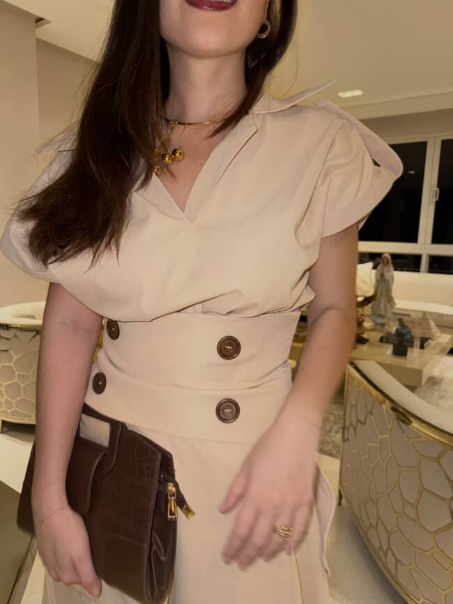 Blusa Fiora