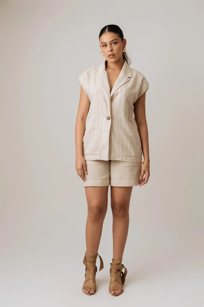 Short Bolsillos Diagonal