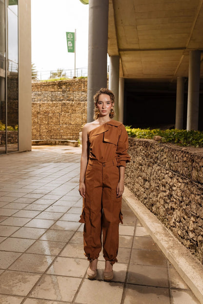 Pantalón Cargo Bota Ajustable