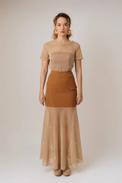 Blusa Basica Manga Corta