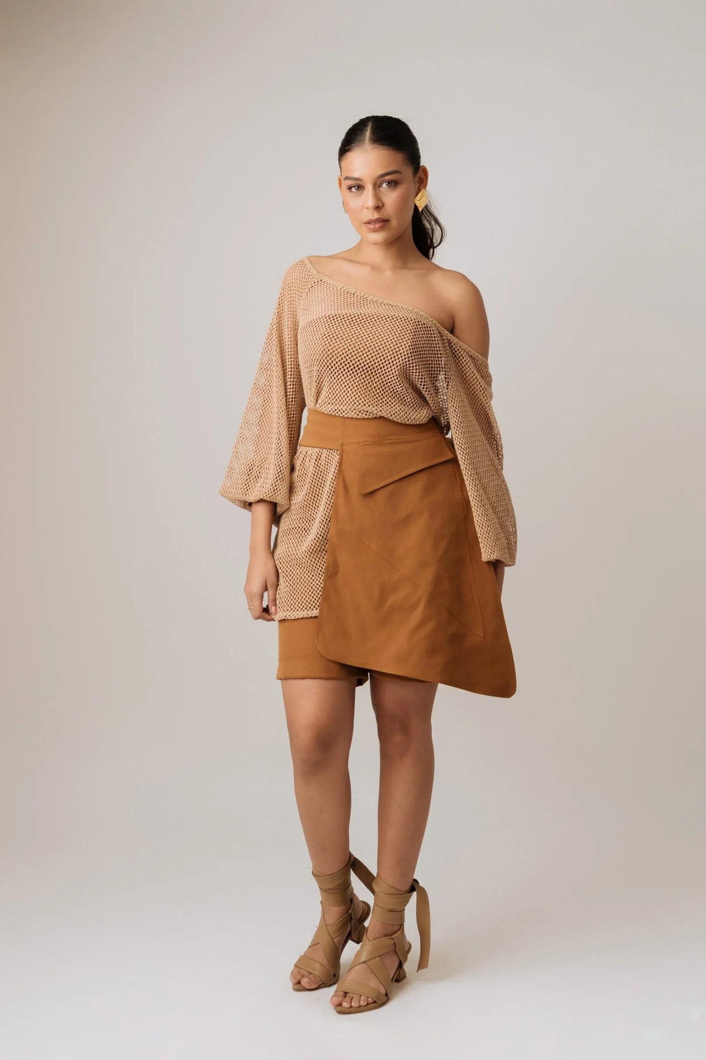 Blusón Mas Fajón De Bolsillos